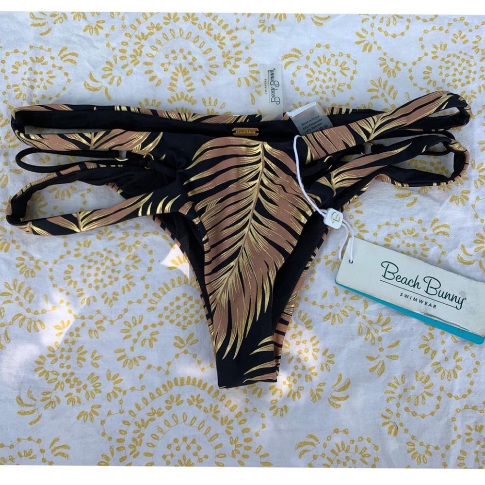 Beach bunny bikini bottoms